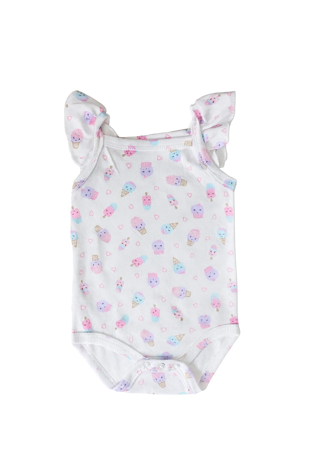 Sleeveless Bodysuit: Sugar Plum Collection