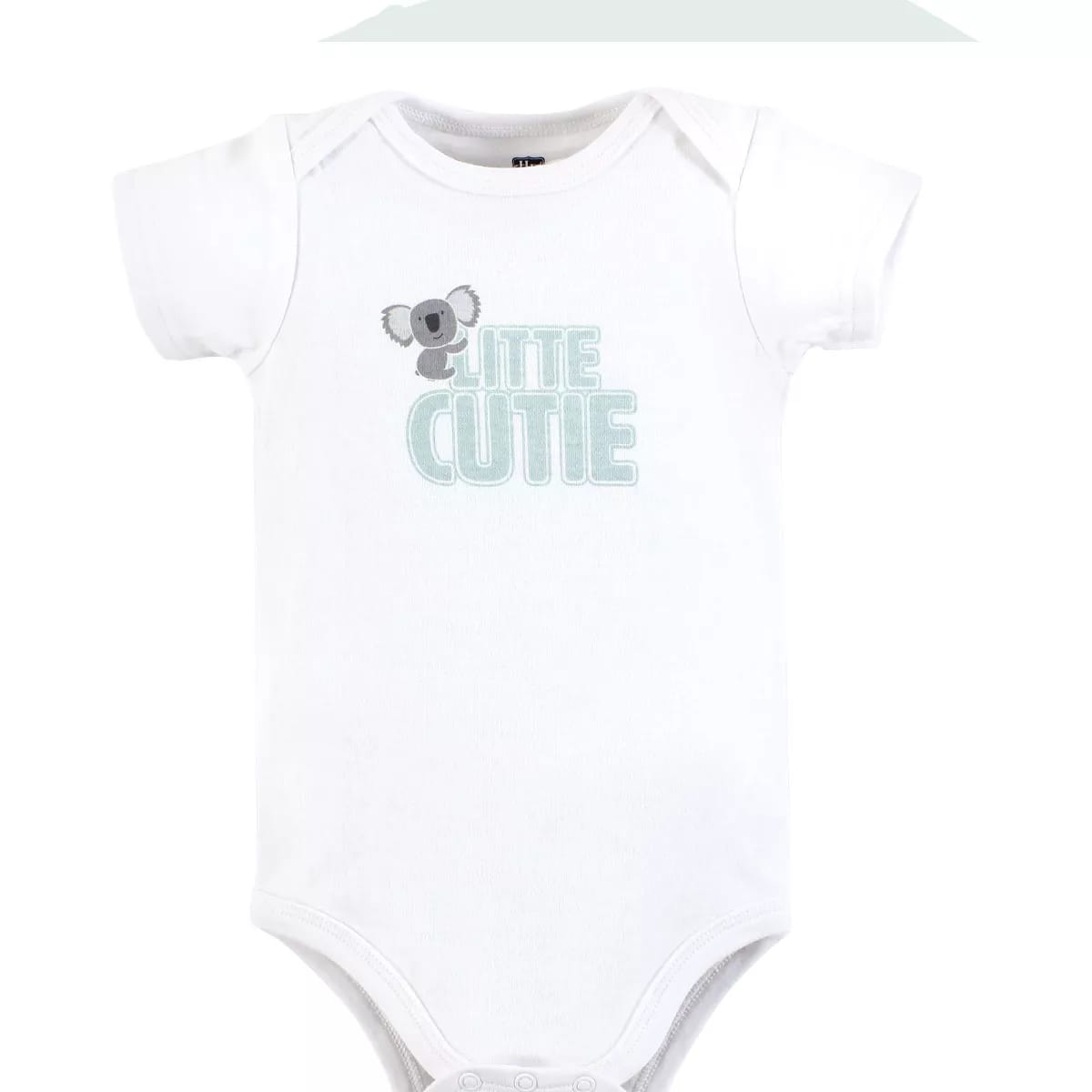 Short Sleeves Bodysuit: Blue Koala Collection