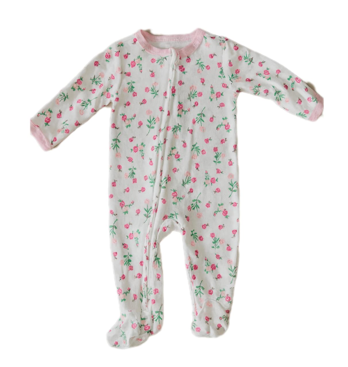 Baby Sleepsuit: Sweet Bloom