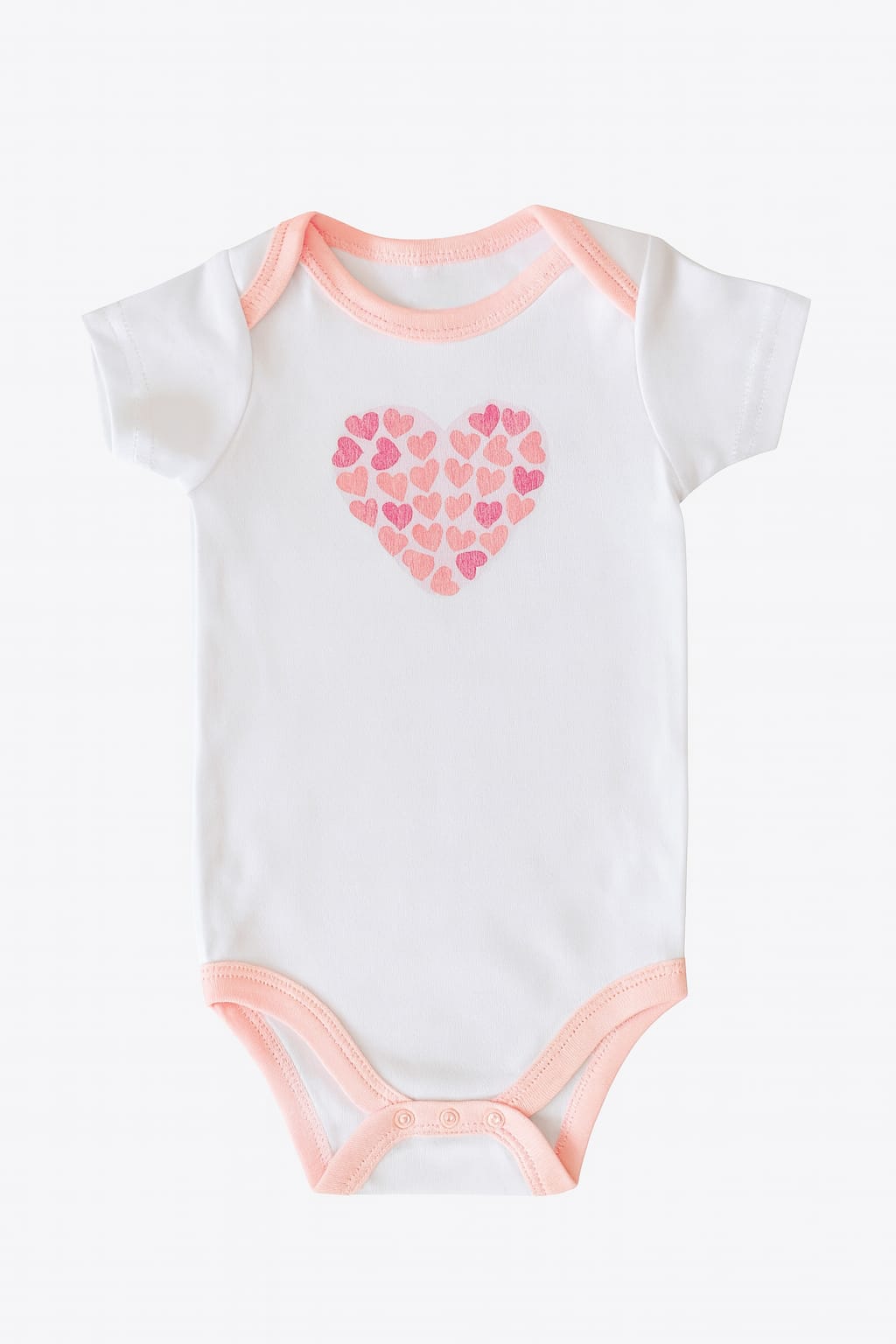 Short Sleeves Bodysuit: Cutie Bear Collection