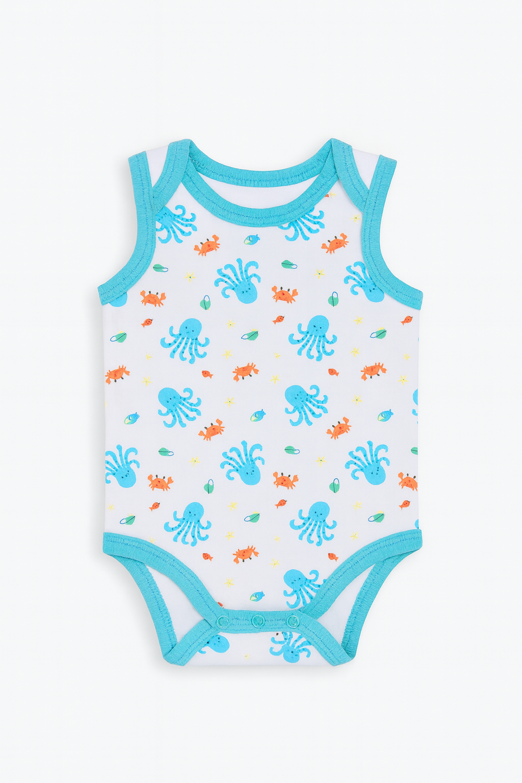 Sleeveless Bodysuit: Mr. Crab Collection