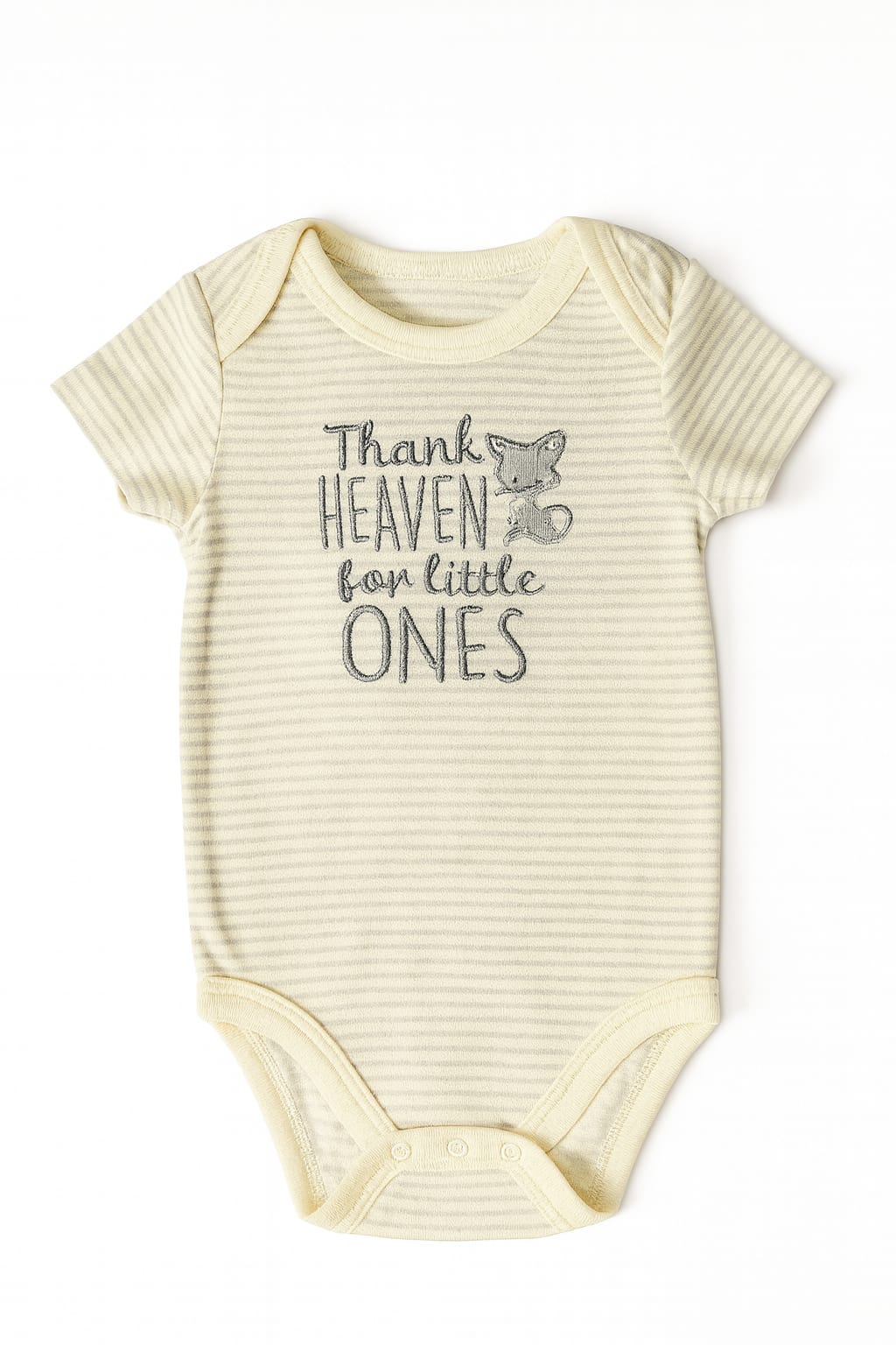 Short Sleeves Bodysuit: Woodland Fox Collection