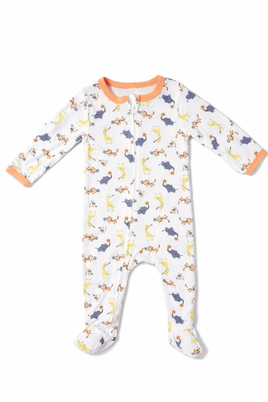Baby Sleepsuit: Wild Play