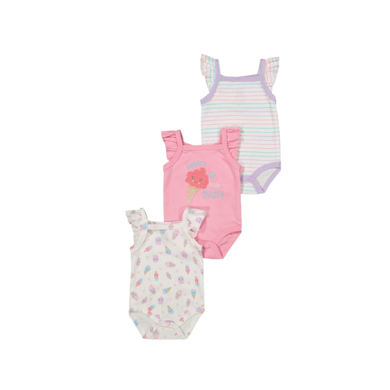 Sleeveless Bodysuit: Sugar Plum Collection