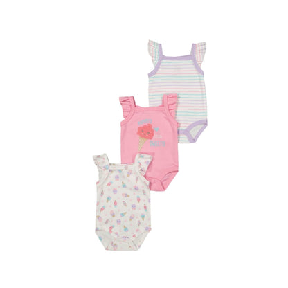 Sleeveless Bodysuit: Sugar Plum Collection