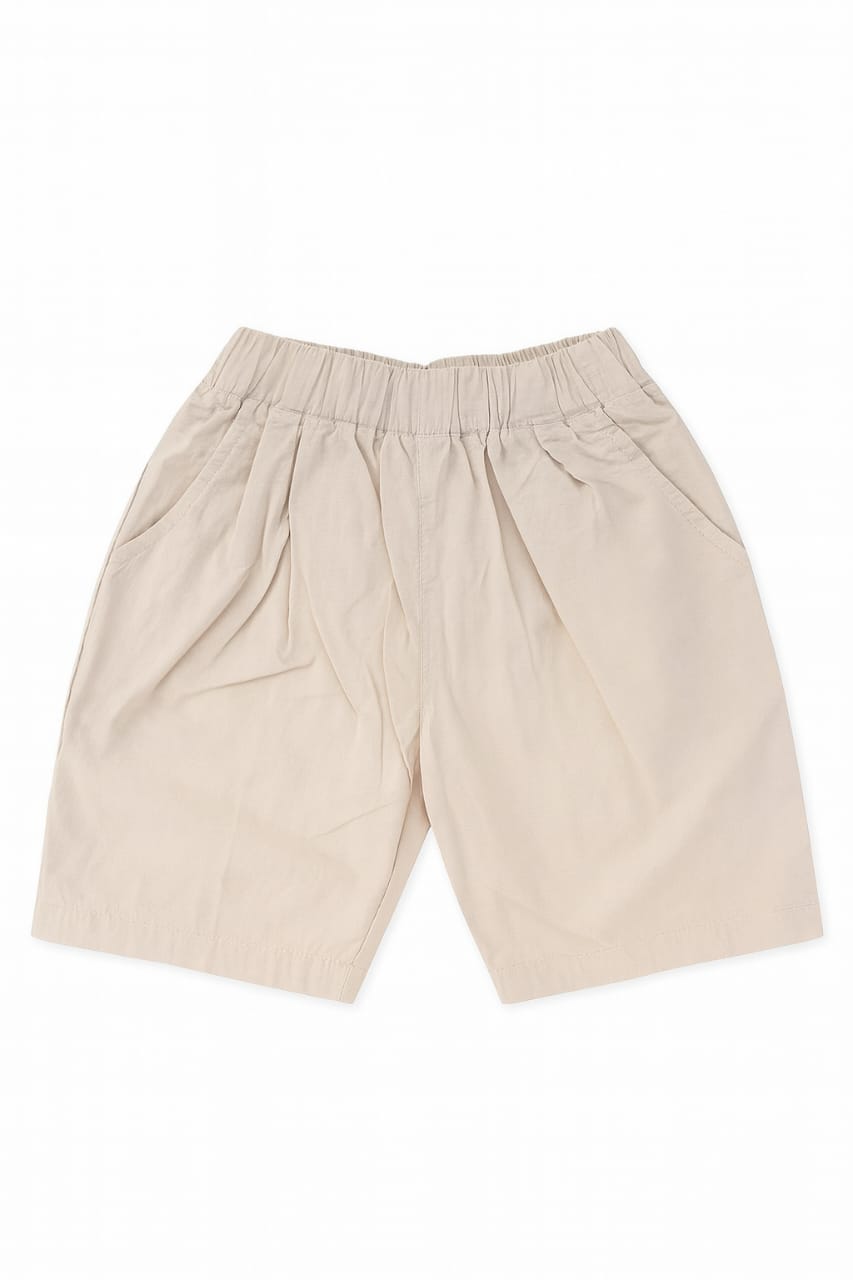 Tropical Print Shirt, Tee & Khaki Shorts Set