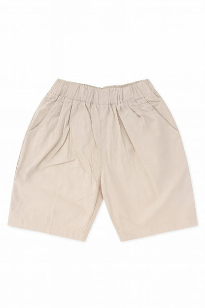 Tropical Print Shirt, Tee & Khaki Shorts Set