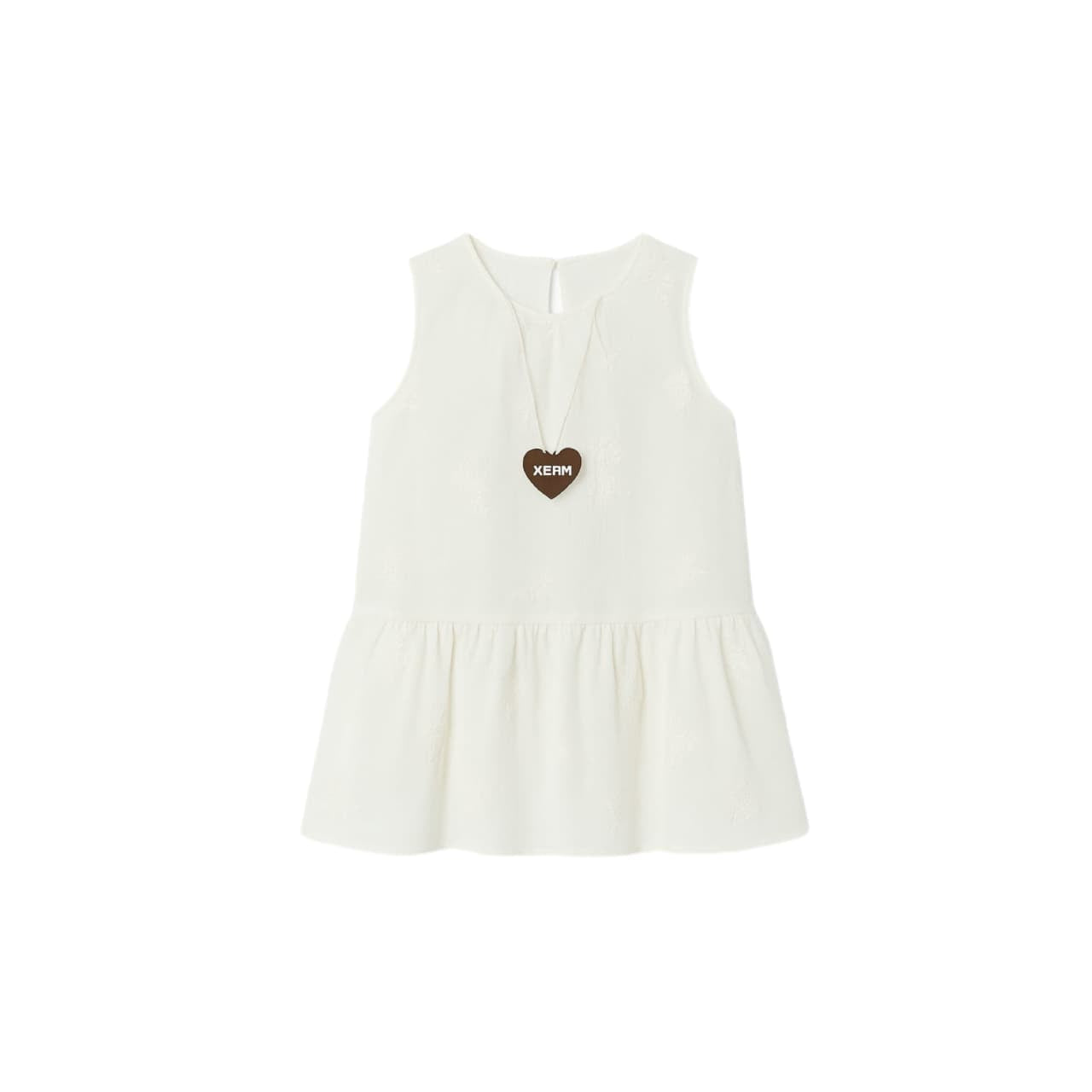 Cotton Embroidered Dress