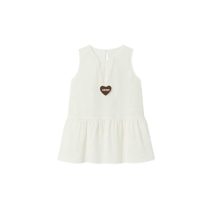 Cotton Embroidered Dress