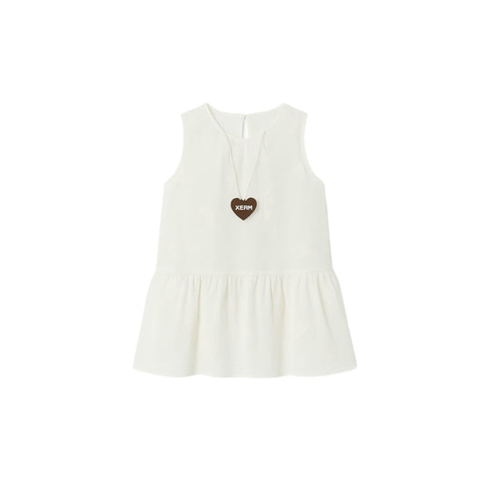 Cotton Embroidered Dress