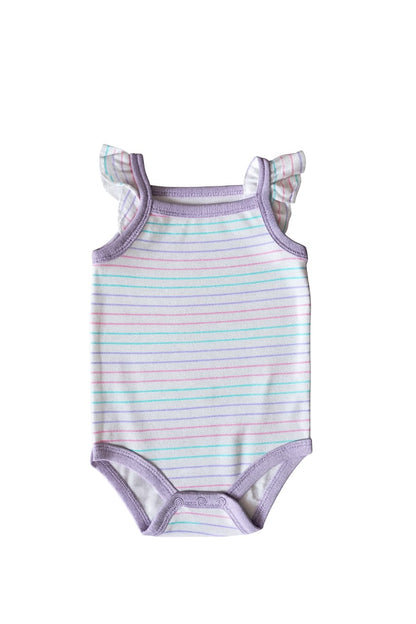 Sleeveless Bodysuit: Sugar Plum Collection