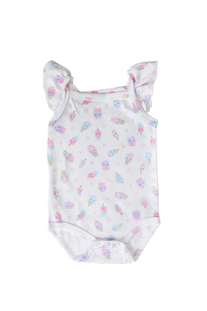 Sleeveless Bodysuit: Sugar Plum Collection