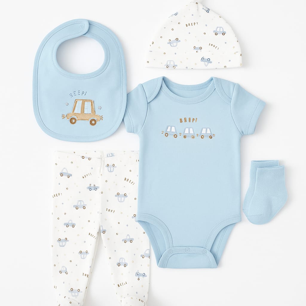 Baby 5-Piece Set
