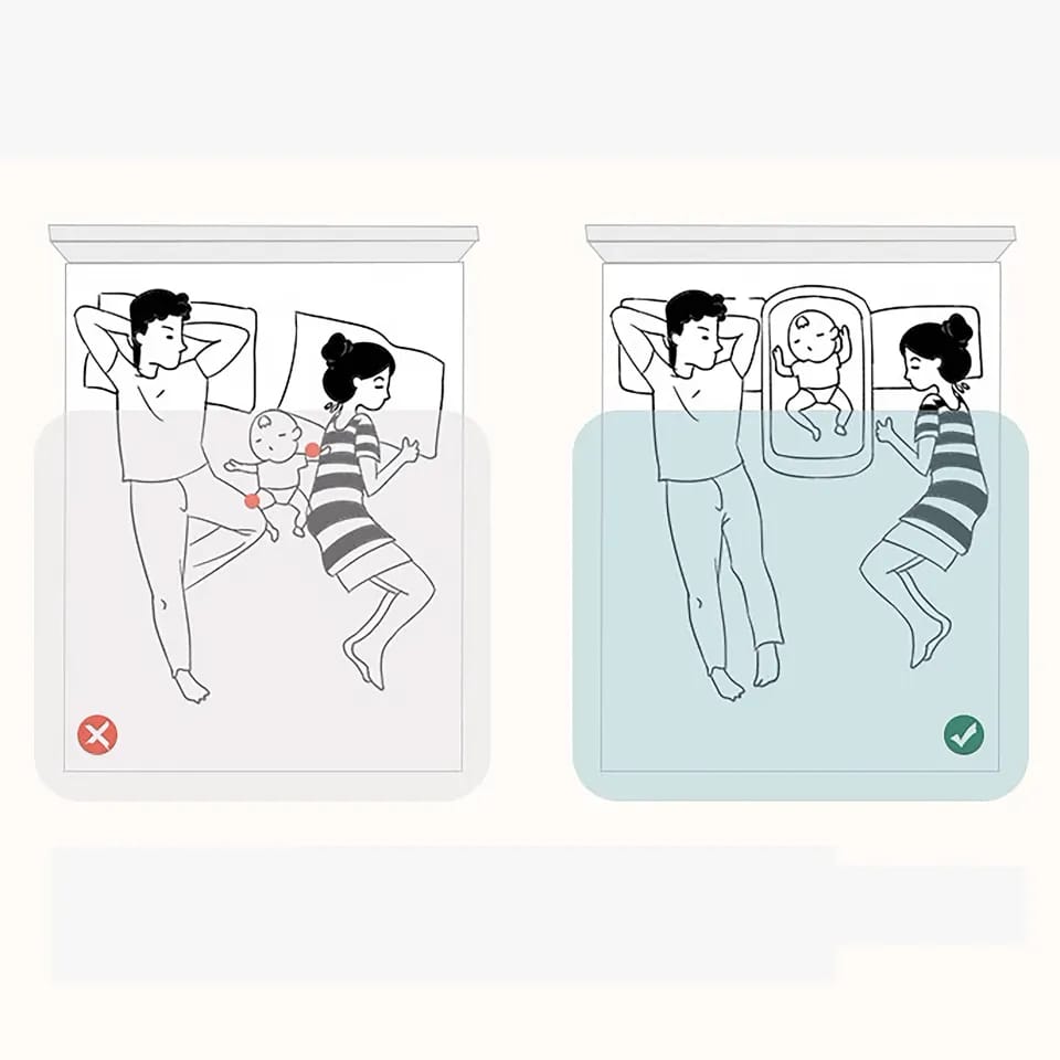 Baby Nest with Mosquito Net