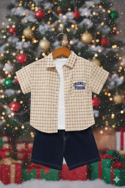 Christmas Friendly Person 3-Piece Set