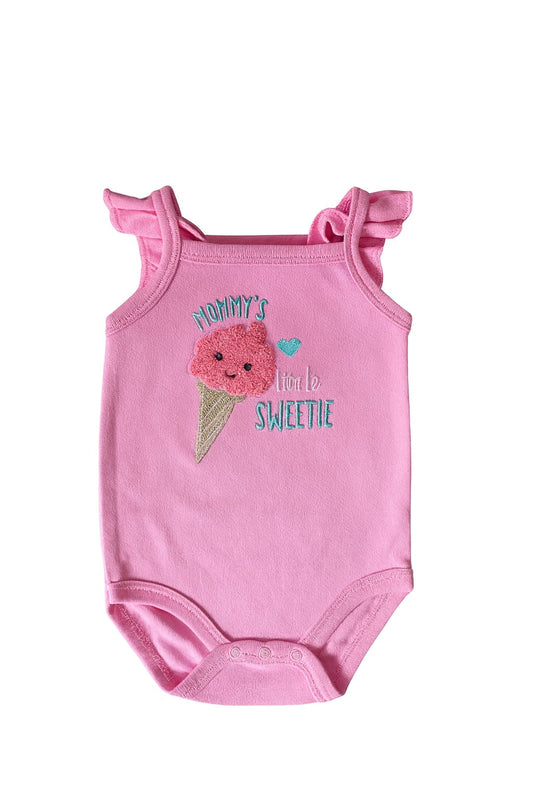 Sleeveless Bodysuit: Sugar Plum Collection