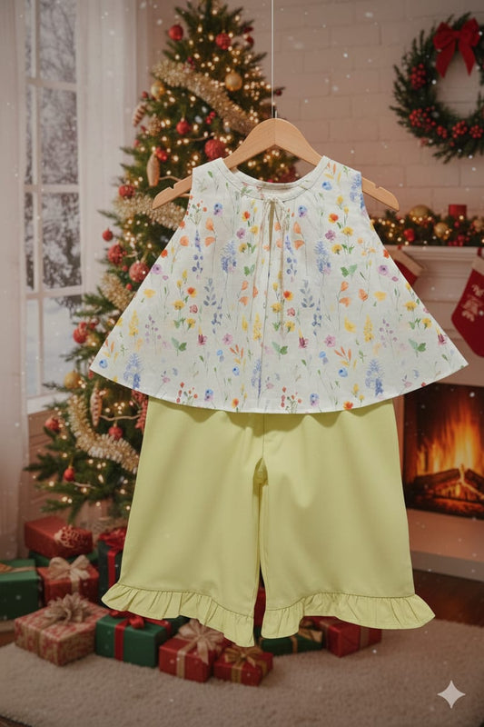 Christmas Floral Sunshine Set