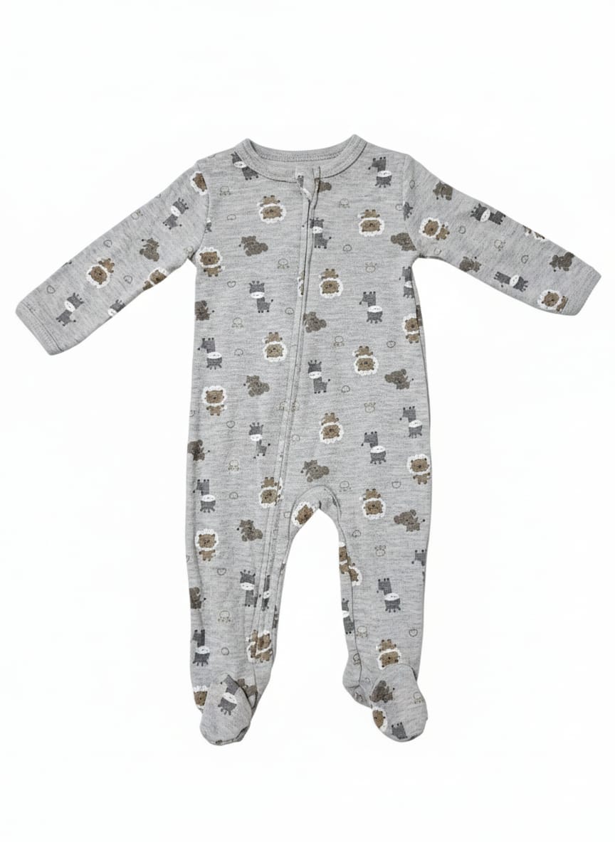 Baby Sleepsuit: Wild Whispers