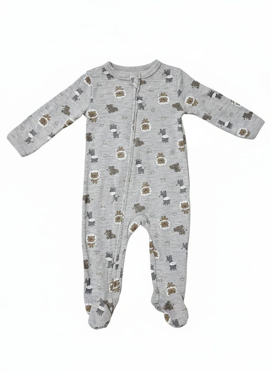 Baby Sleepsuit: Wild Whispers