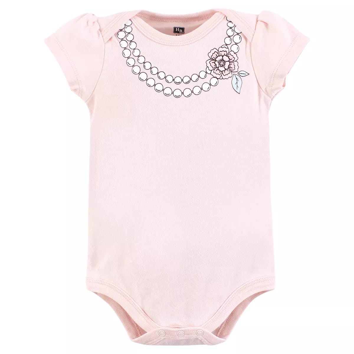 Short Sleeves Bodysuit: Rozy Dreams Collection