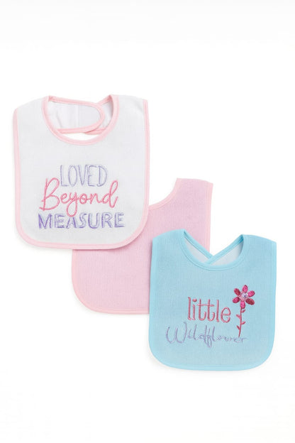 Bibs: 3 Pack
