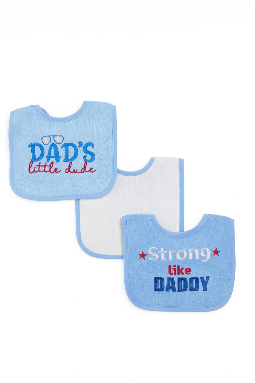 Bibs: 3 Pack