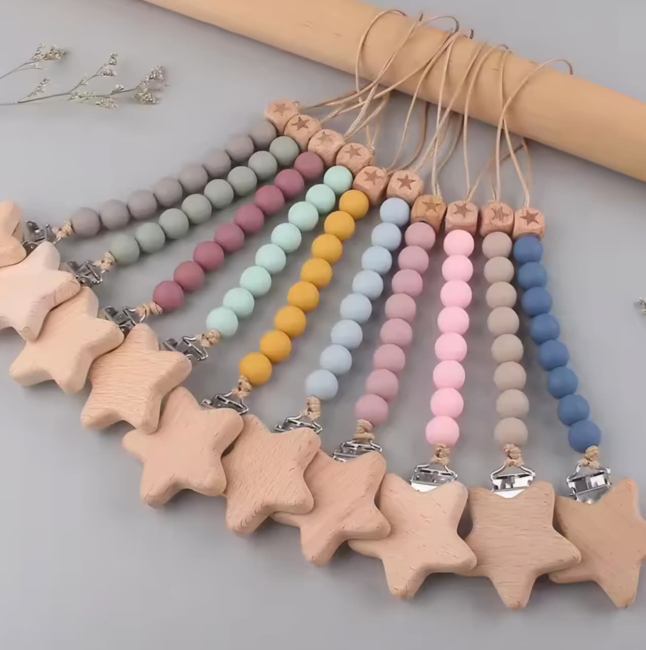 Pacifier Clip