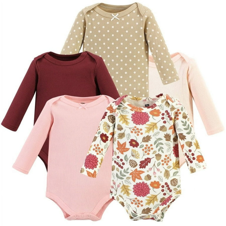 Full Sleeves Bodysuit: 5 Pack