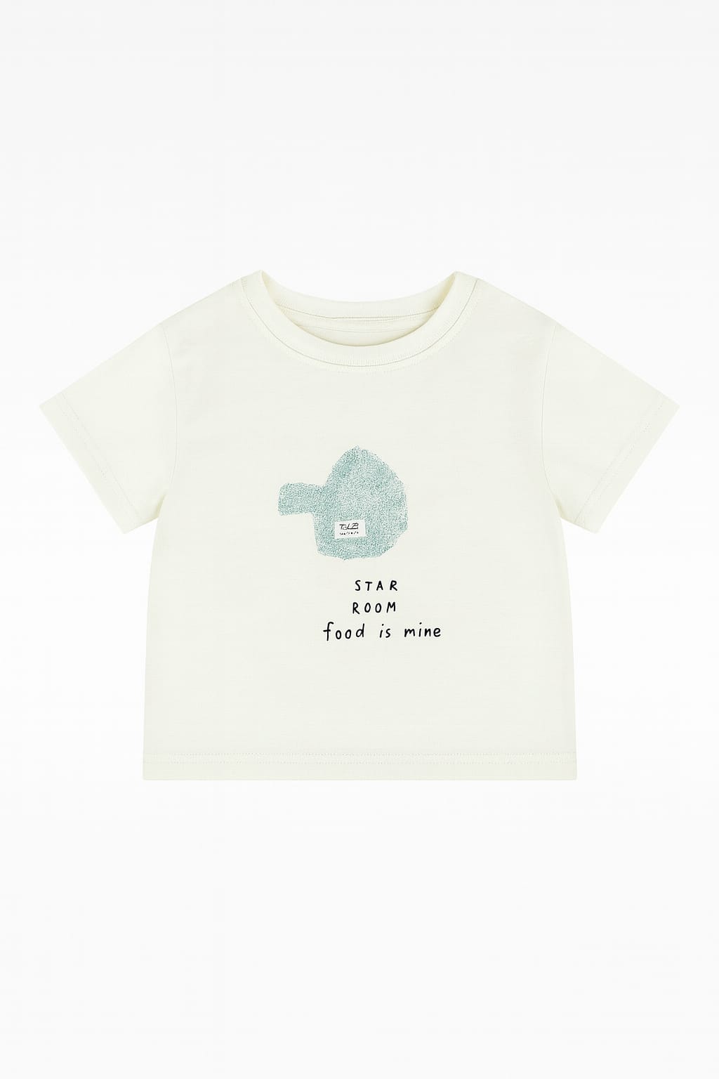 Creamy Fun Print Tee