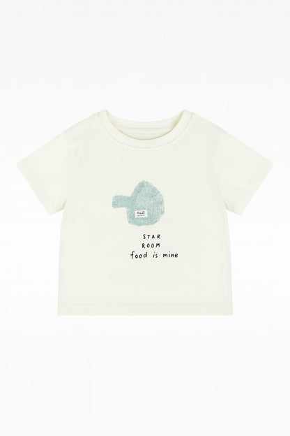 Creamy Fun Print Tee