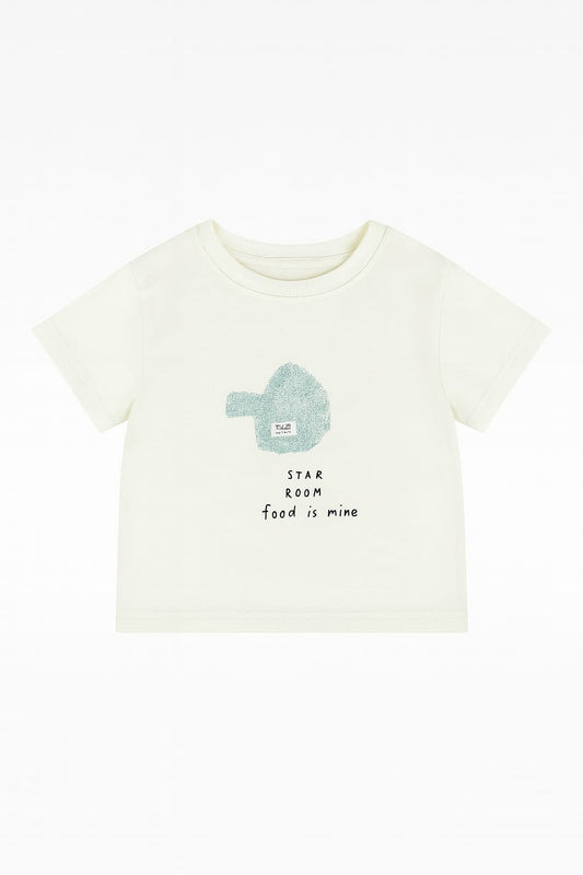 Creamy Fun Print Tee