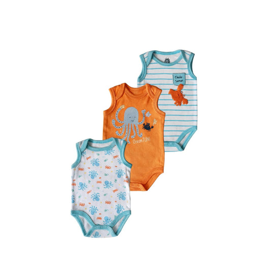 Sleeveless Bodysuit: Mr. Crab Collection