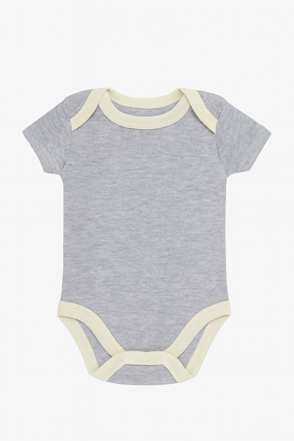 Short Sleeves Bodysuit: Woodland Fox Collection