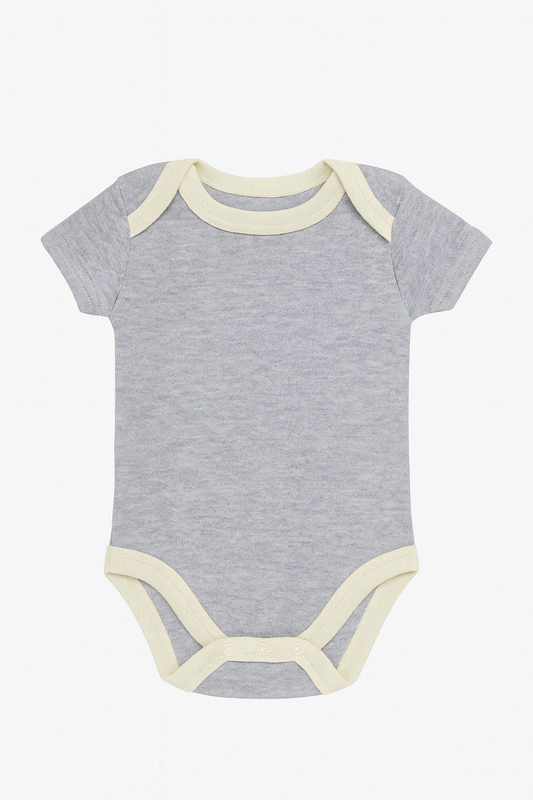 Short Sleeves Bodysuit: Woodland Fox Collection