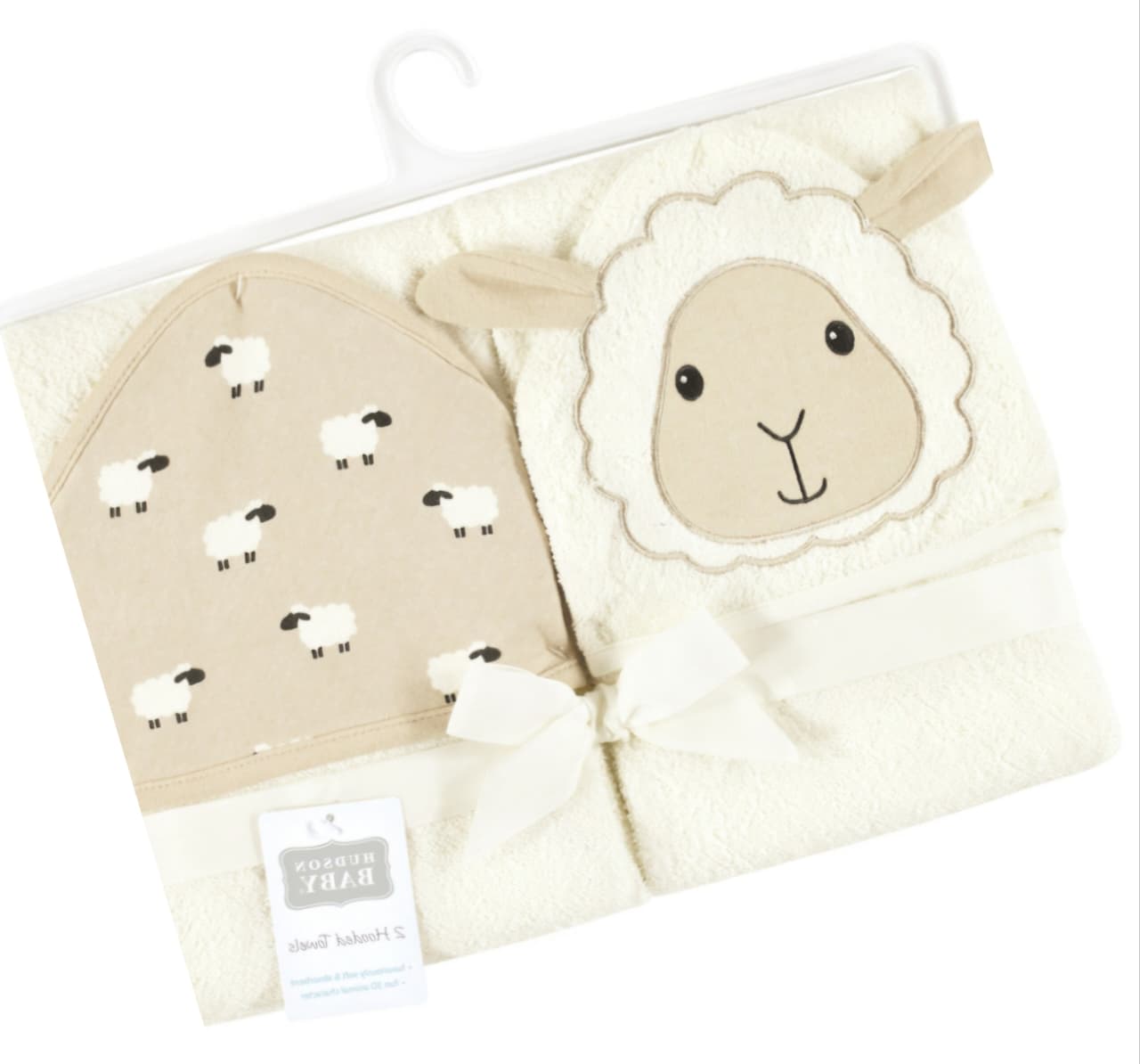 Hooded Towel: 2 Pack