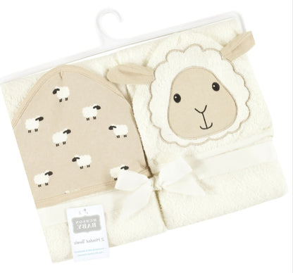 Hooded Towel: 2 Pack