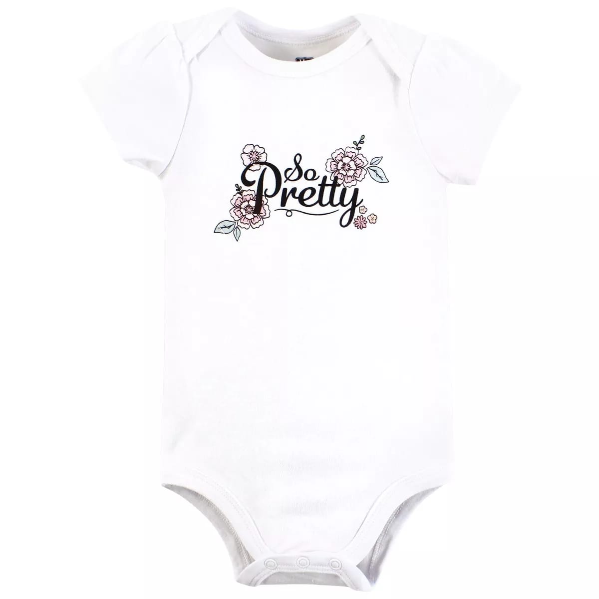 Short Sleeves Bodysuit: Rozy Dreams Collection