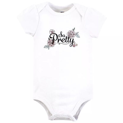 Short Sleeves Bodysuit: Rozy Dreams Collection