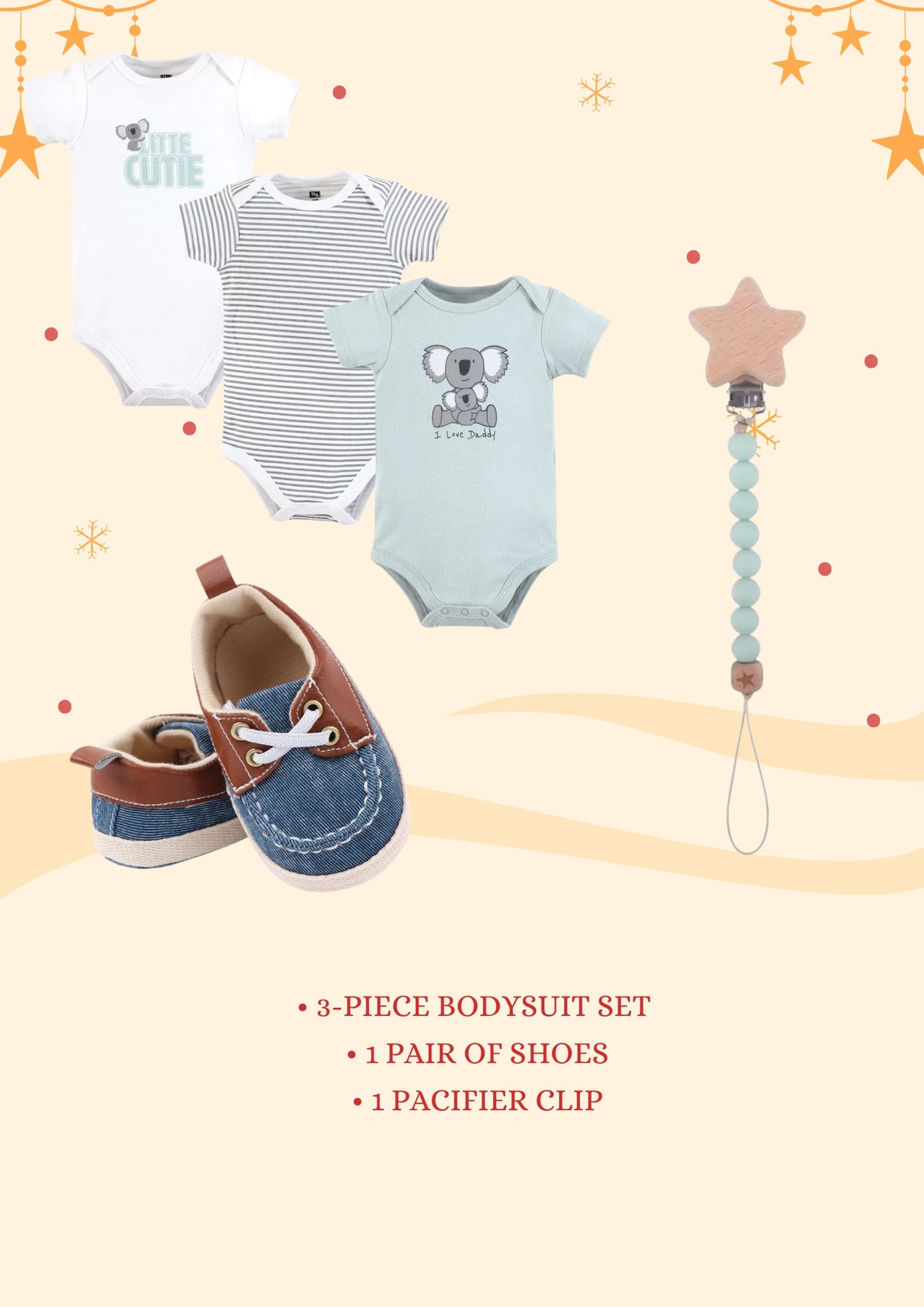 🎄 Winter Wonder Boy Gift Pack - 3 to 12 Months