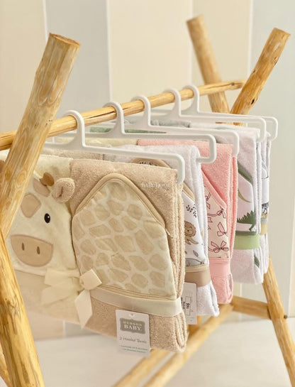 Hooded Towel: 2 Pack