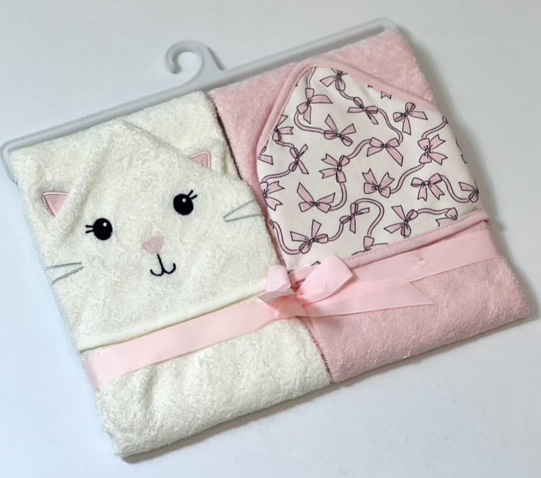 Hooded Towel: 2 Pack