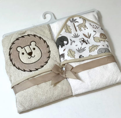 Hooded Towel: 2 Pack