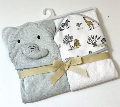 Hooded Towel: 2 Pack