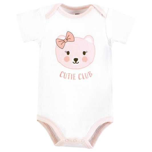 Short Sleeves Bodysuit: Cutie Bear Collection