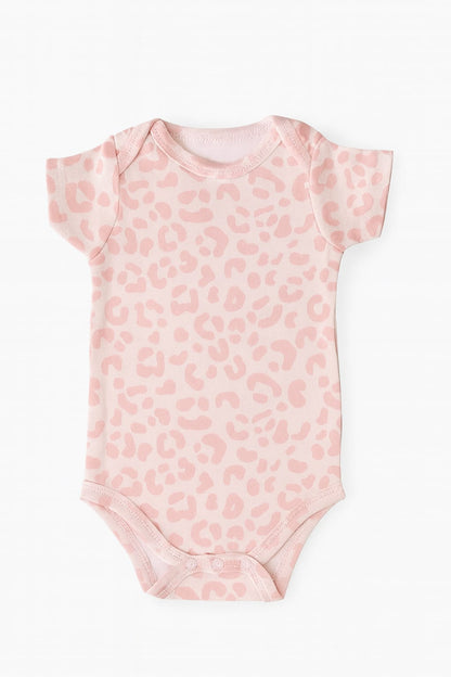 Short Sleeves Bodysuit: Cutie Bear Collection