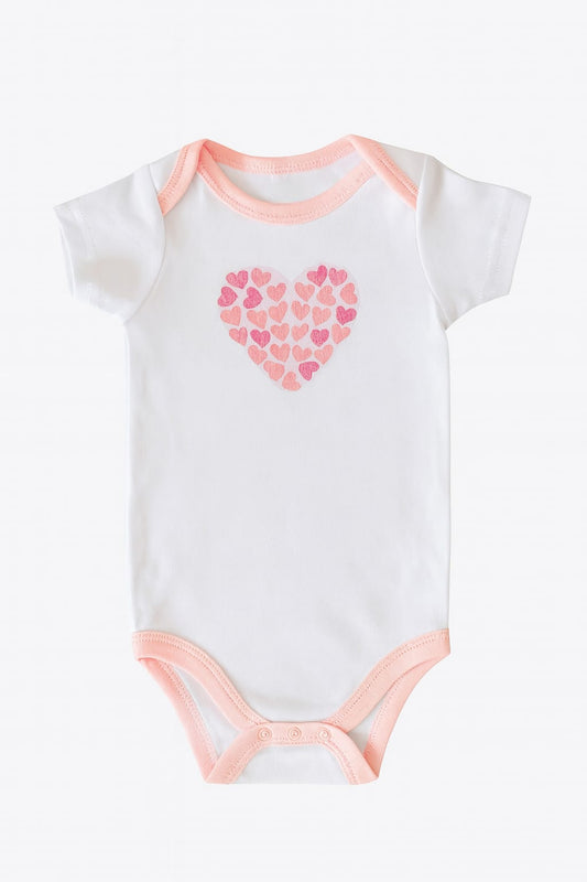 Short Sleeves Bodysuit: Cutie Bear Collection
