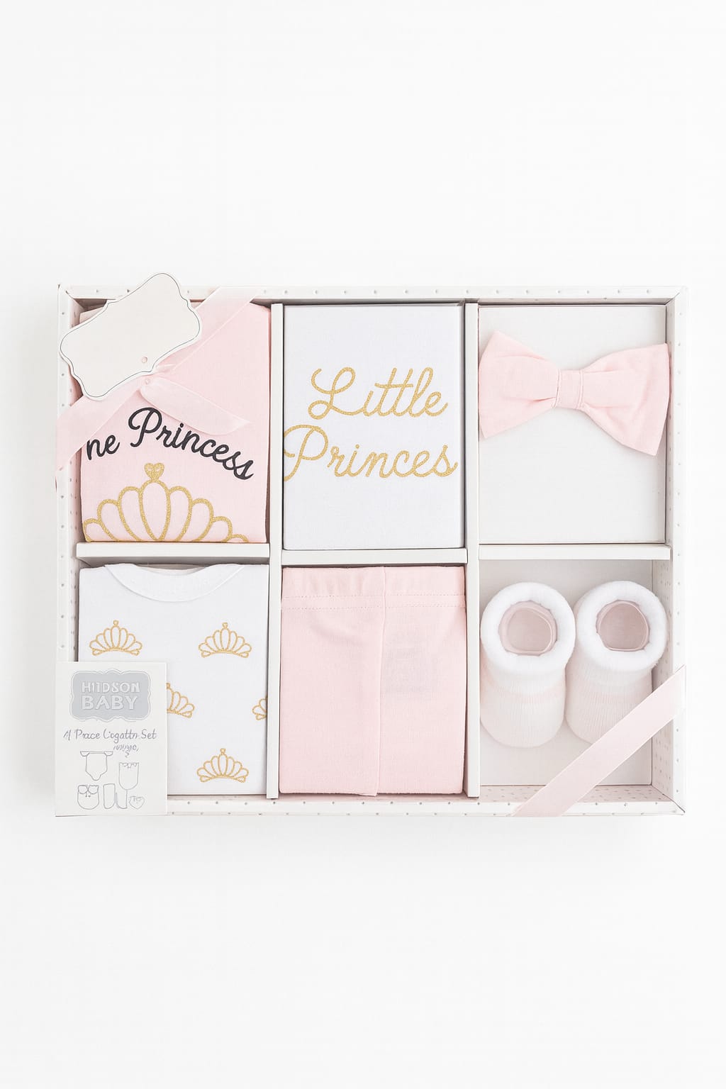 Baby Girl Gift Box: 6 Pcs (0–3 Months)