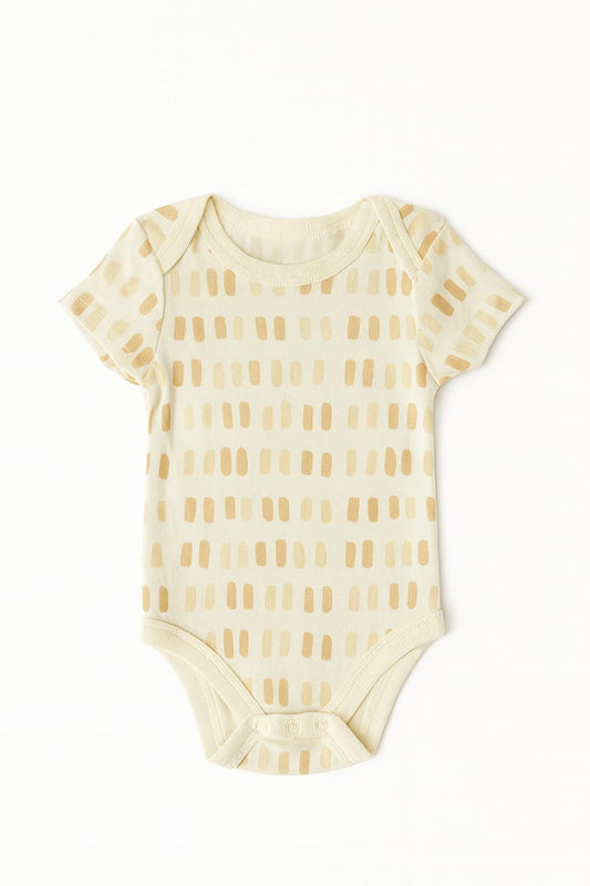 Short Sleeves Bodysuit: Little Safari Collection