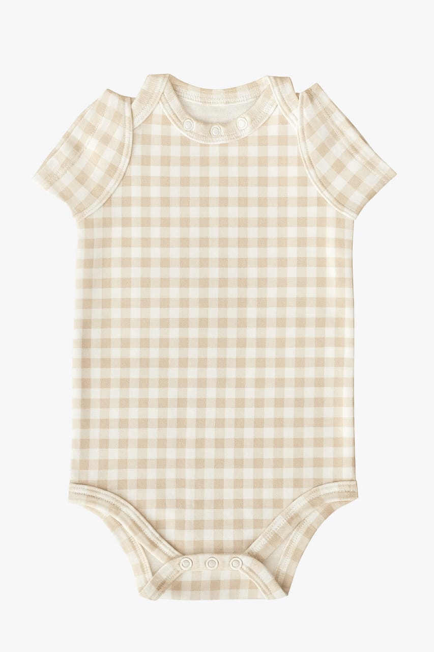 Short Sleeves Bodysuit: Say Hello Collection