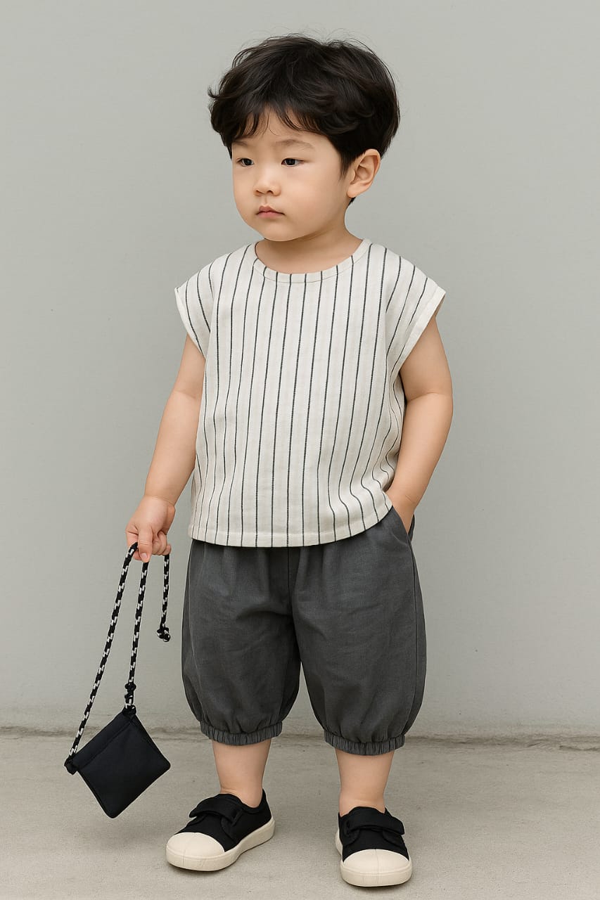 2 Pcs Urban Relax Baggy Wear